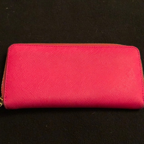 Hot pink Michael Kors wallet - Picture 3 of 4